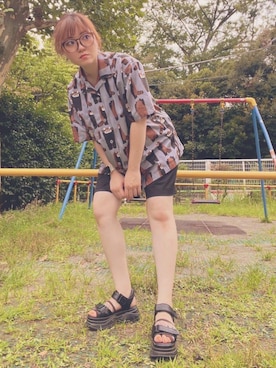 miyu.uさん（レディース・152cm）の夏コーディネート