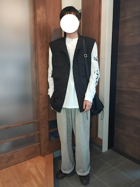 トロさん(メンズ・178cm)の春コーディネート