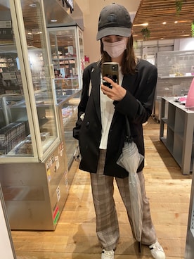 「ガイジン」｜akiyanaさん（レディース・165cm）の秋コーディネート
