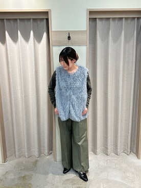 「Te chichi（テチチ）のアイテム」を使った、ʚ モトヤマɞさん（骨格ウェーブ・レディース・160cm）の秋コーディネート