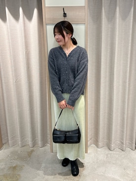 「Te chichi TERRASSE（テチチテラス）のアイテム」を使った、ʚ モトヤマɞさん（骨格ウェーブ・レディース・160cm）の秋コーディネート