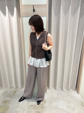 「Te chichi（テチチ）のアイテム」を使った、ʚ モトヤマɞさん（骨格ウェーブ・レディース・160cm）の秋コーディネート