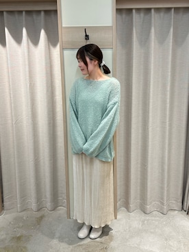 「Te chichi TERRASSE（テチチテラス）のアイテム」を使った、ʚ モトヤマɞさん（骨格ウェーブ・レディース・160cm）の秋コーディネート