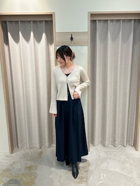 「Te chichi（テチチ）のアイテム」を使った、ʚ モトヤマɞさん（骨格ウェーブ・レディース・160cm）の秋コーディネート