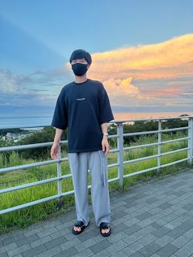 Tomokiさん(メンズ・177cm)の夏コーディネート
