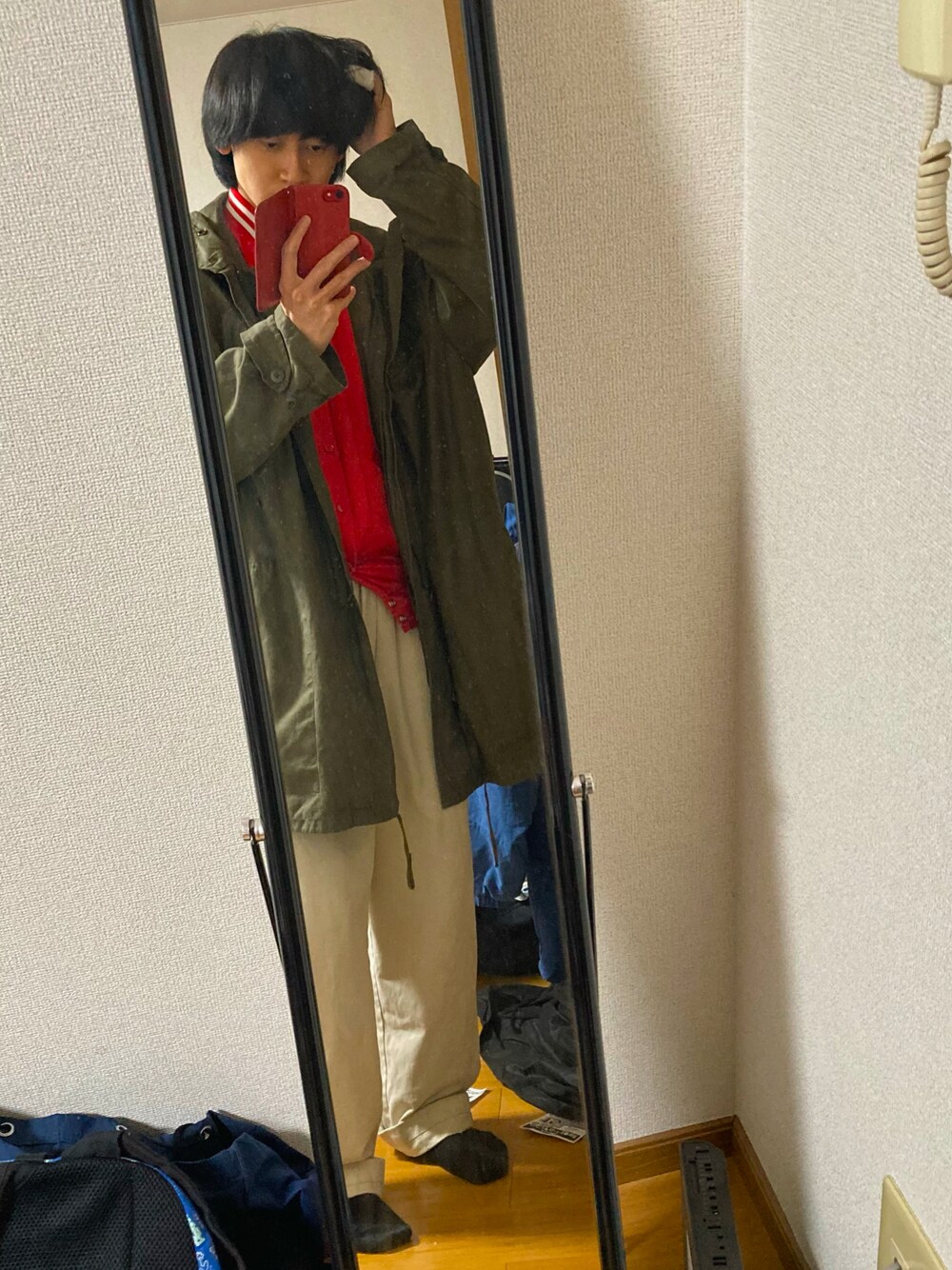小森田  天神さんの（Cardinal）を使ったコーディネートの1枚目の写真