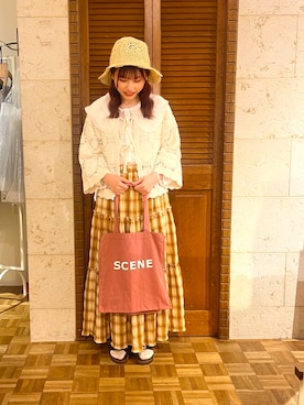 harukaさん（レディース・152cm）の春コーディネート