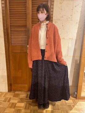 harukaさん(レディース・152cm)の秋コーディネート