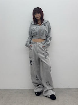 藤岡真央さん（レディース・154cm）の秋コーディネート