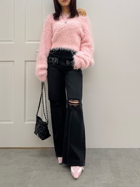 藤岡真央さんのコーディネート