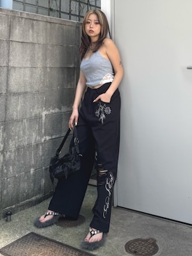 藤岡真央さんのコーディネート