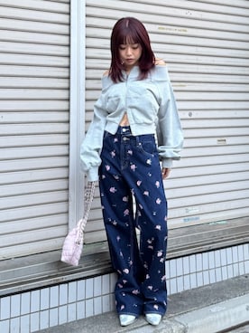 藤岡真央さんのコーディネート