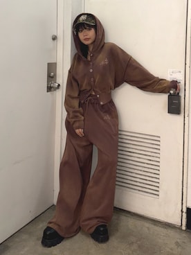 藤岡真央さんのコーディネート