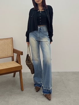 藤岡真央さんのコーディネート