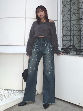 藤岡真央さんのコーディネート