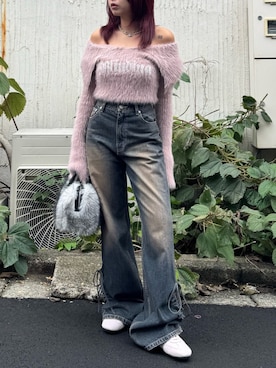 藤岡真央さんのコーディネート