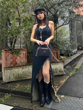 藤岡真央さんのコーディネート