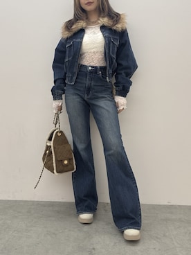 藤岡真央さんのコーディネート