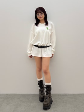 藤岡真央さんのコーディネート