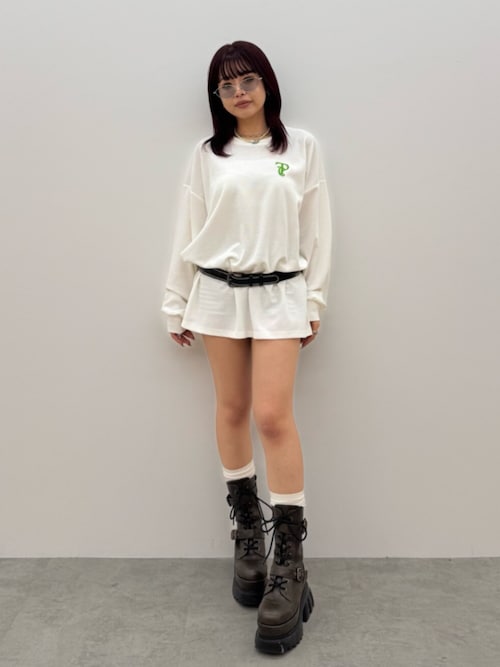 EVRIS（エヴリス） tシャツ 「PSYCHIC FEVER × EVRIS」オーバーサイズ