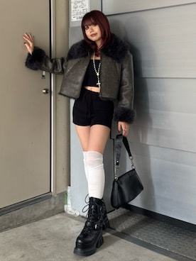 藤岡真央さんのコーディネート