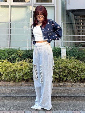 藤岡真央さんのコーディネート