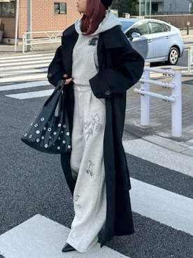 藤岡真央さんのコーディネート