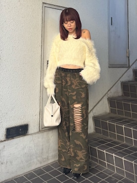 藤岡真央さんのコーディネート