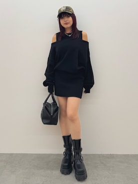 藤岡真央さんのコーディネート