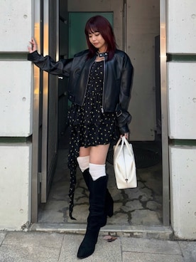 藤岡真央さんのコーディネート