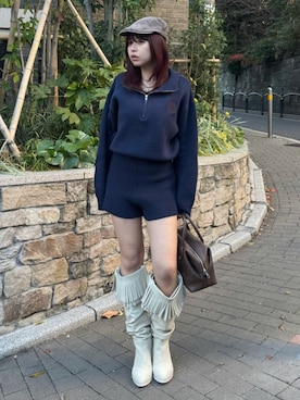 藤岡真央さんのコーディネート