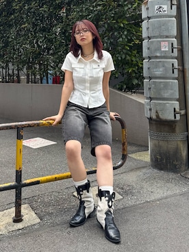 藤岡真央さんのコーディネート
