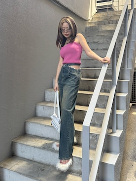 藤岡真央さんのコーディネート