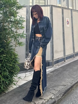 藤岡真央さんのコーディネート