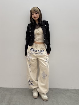 藤岡真央さん（レディース・154cm）の秋コーディネート