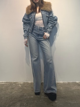 藤岡真央さんのコーディネート