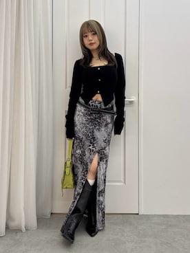 藤岡真央さんのコーディネート
