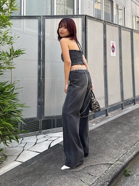 藤岡真央さんのコーディネート