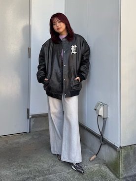 藤岡真央さんのコーディネート