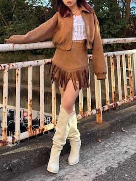 藤岡真央さんのコーディネート