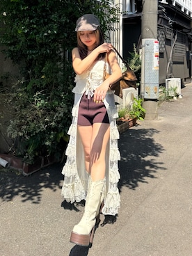 藤岡真央さんのコーディネート