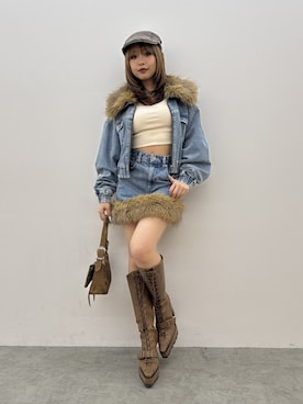 藤岡真央さんのコーディネート