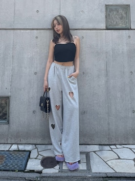 藤岡真央さんのコーディネート