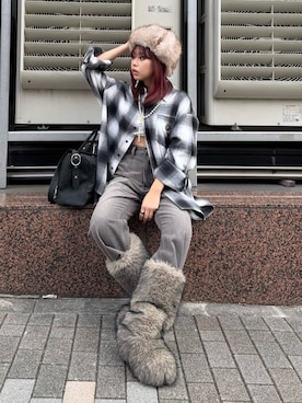 藤岡真央さんのコーディネート