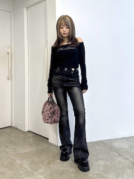 藤岡真央さんのコーディネート