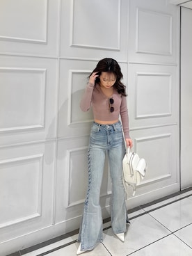 senonさん（レディース・147cm）の冬コーディネート