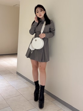 senonさん（レディース・147cm）の秋コーディネート