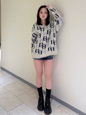 senonさん（レディース・148cm）の冬コーディネート