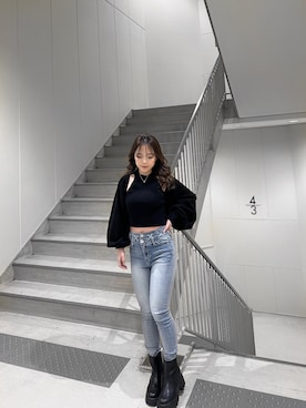 senonさん（レディース・147cm）の冬コーディネート