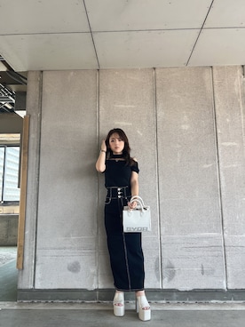 senonさん（レディース・147cm）の夏コーディネート